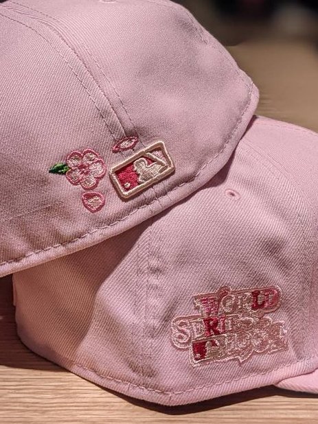 新商品】 #59FIFTY ＃MLB CHERRY BLOSSOM 本日7月2日発売 桜を