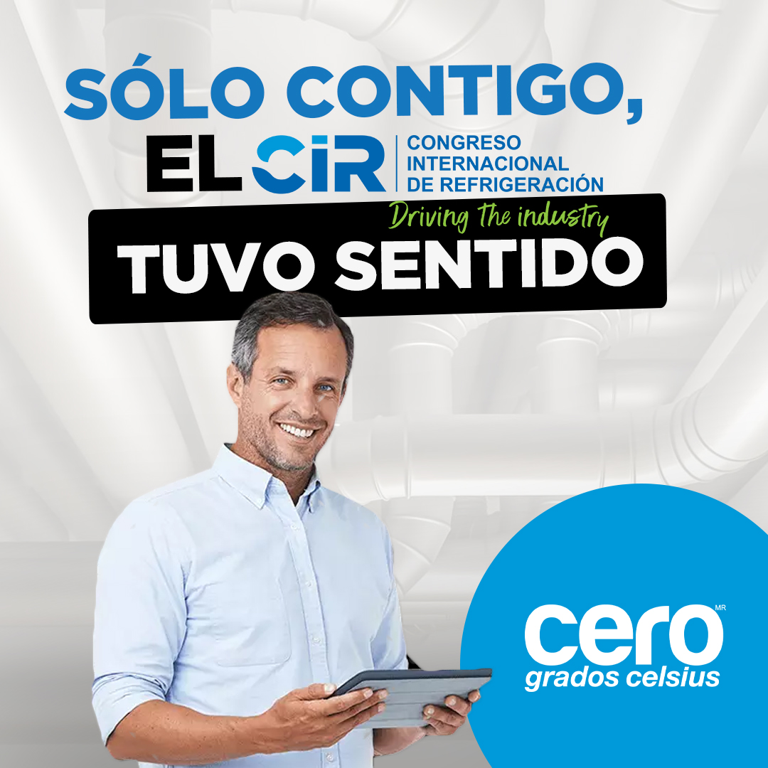 Revista0Grados's tweet photo. 👏🏼❄️El CIR agradece a toda la audiencia que hizo posible el éxito de este tercer Congreso. El CIR 2023, te espera.🌎🇲🇽

#CeroGrados #HVAcTech #HVACTechnician  #airconditioning #airconditioningservices #airconditioningcontractor  #AirConditioningProblems  #airconditioningrepair https://t.co/EfuFgjKnEC