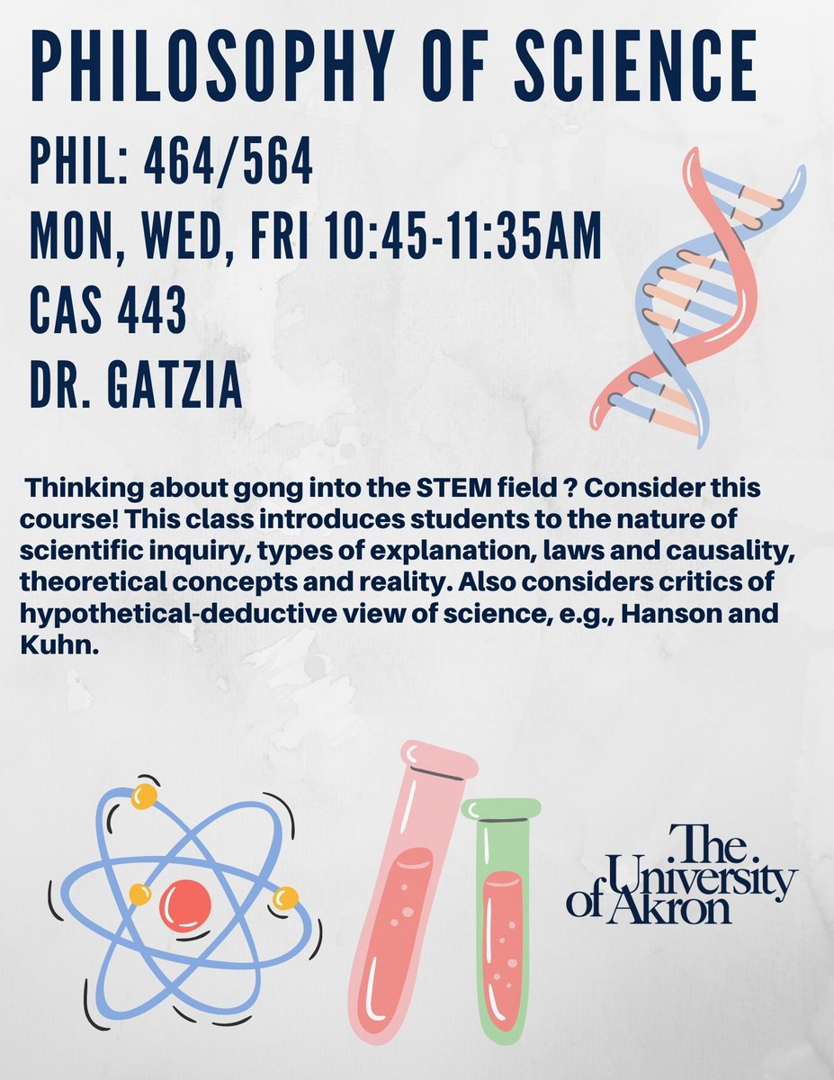 Not sure what to take in the fall? There is a philosophy course for everyone. Enroll now! <a href="/UAkronEsc/">UAkron Engineering Student Council</a> <a href="/UAStudentLife/">University of Akron Student Life</a> <a href="/UAkronCareer/">UA Career Services</a> <a href="/AdvisorZippy/">Advisor Zippy</a> <a href="/buchtelite/">The Buchtelite</a> <a href="/uakronbcas/">Buchtel College of Arts & Sciences</a>