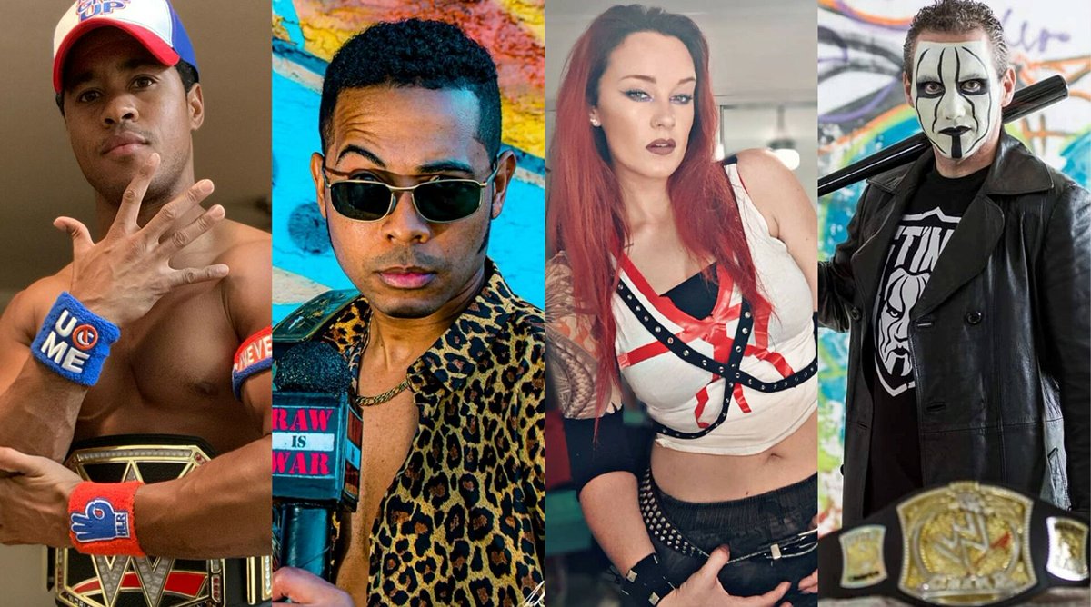 Let's get ready to rumble at WWE Friday Night Smackdown with these 20 WWE cosplayers: bit.ly/3ODLUl7