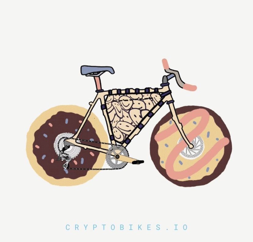 CryptoBikes tweet media
