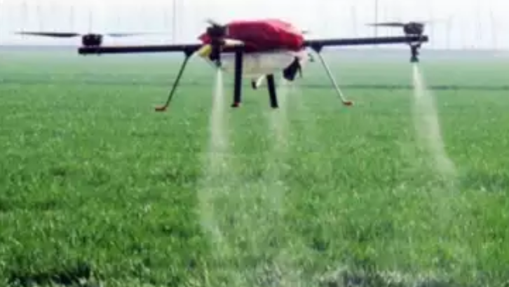 CheikabaH's tweet photo. #drone can do irrigation monitoring. Its recognize areas that are too dry or need improvement by the farmer. Drone survey helps improve water efficiency and disclose potential pooling/leaks in irrigation 
#Drone4BorderFarmers
#IndoPakBorder #NupurSharma https://t.co/4pcncz2MiQ