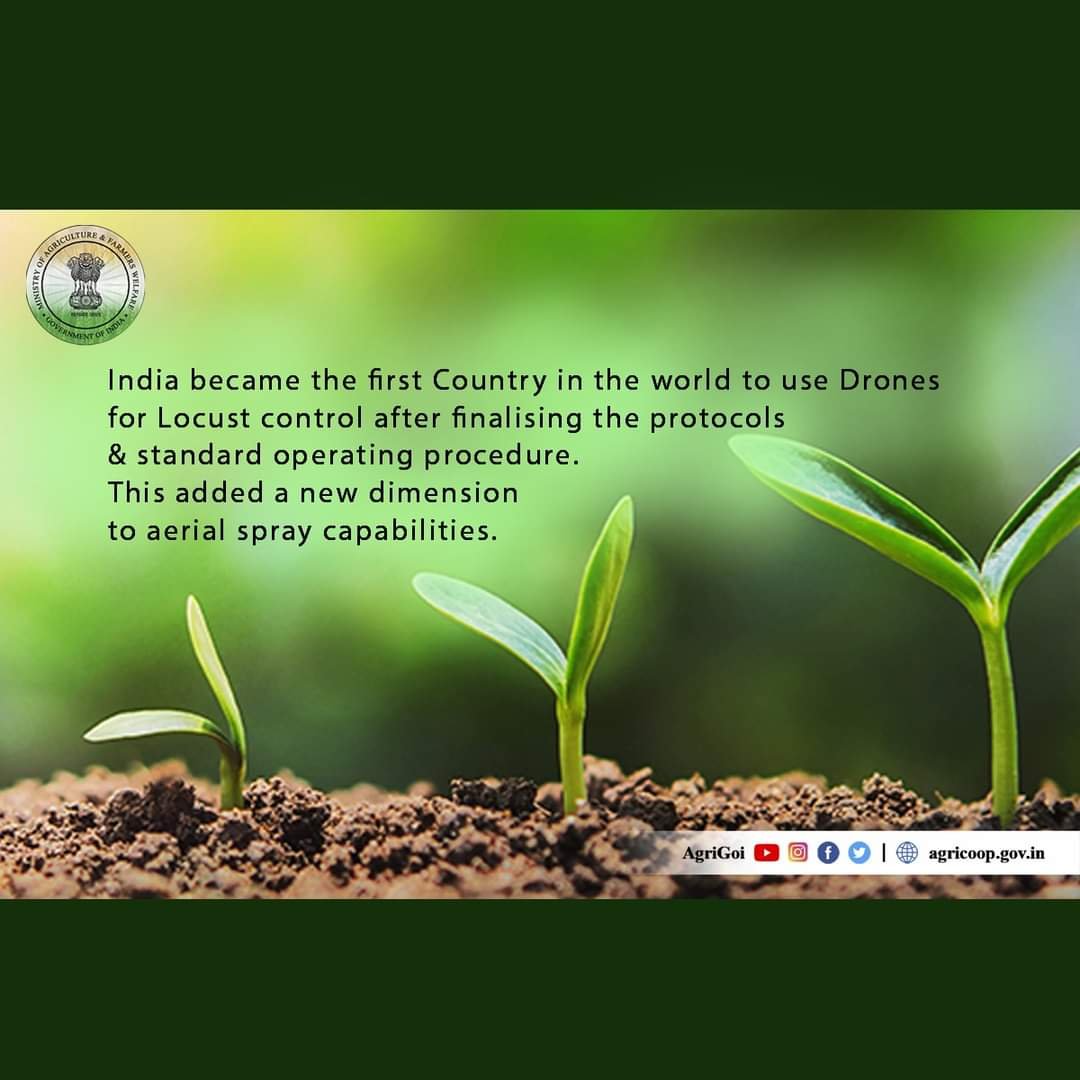 CheikabaH's tweet photo. Agriculture drone empowers the farmer to adapt to specific environments and make mindful choices accordingly.

#Drone4BorderFarmers
#IndoPakBorder
#SupremeCourt https://t.co/lpA4biOpQZ