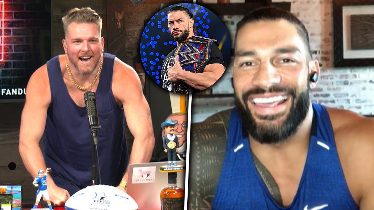 Warload11111's tweet photo. #SmackDown 
-Corbin wins Money in The Bank 2022 
-Corbin accepts challenge at  #SummerSlam 
-1v1 for #MITB 
-Pat McAfee vs Roman Reigns https://t.co/aSxL2Sud2Y