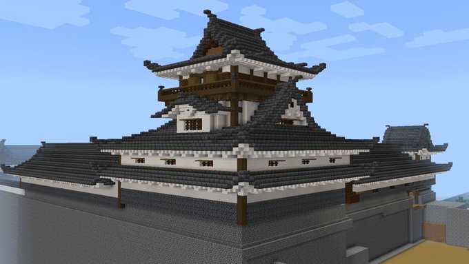 宝条みちる Minecraftさん がハッシュタグ 和風建築 をつけたツイート一覧 1 Whotwi グラフィカルtwitter分析