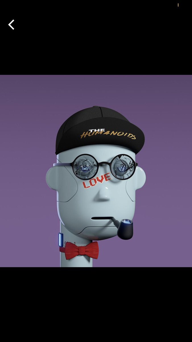 @SlavioCompany @TheHumanoidsNFT <a href="/opensea/">OpenSea</a> Welcome the the #NOIDGANG FAM! 🔥🦾 loving the broken glasses!