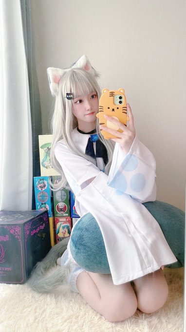 Twitterのコスプレ画像2