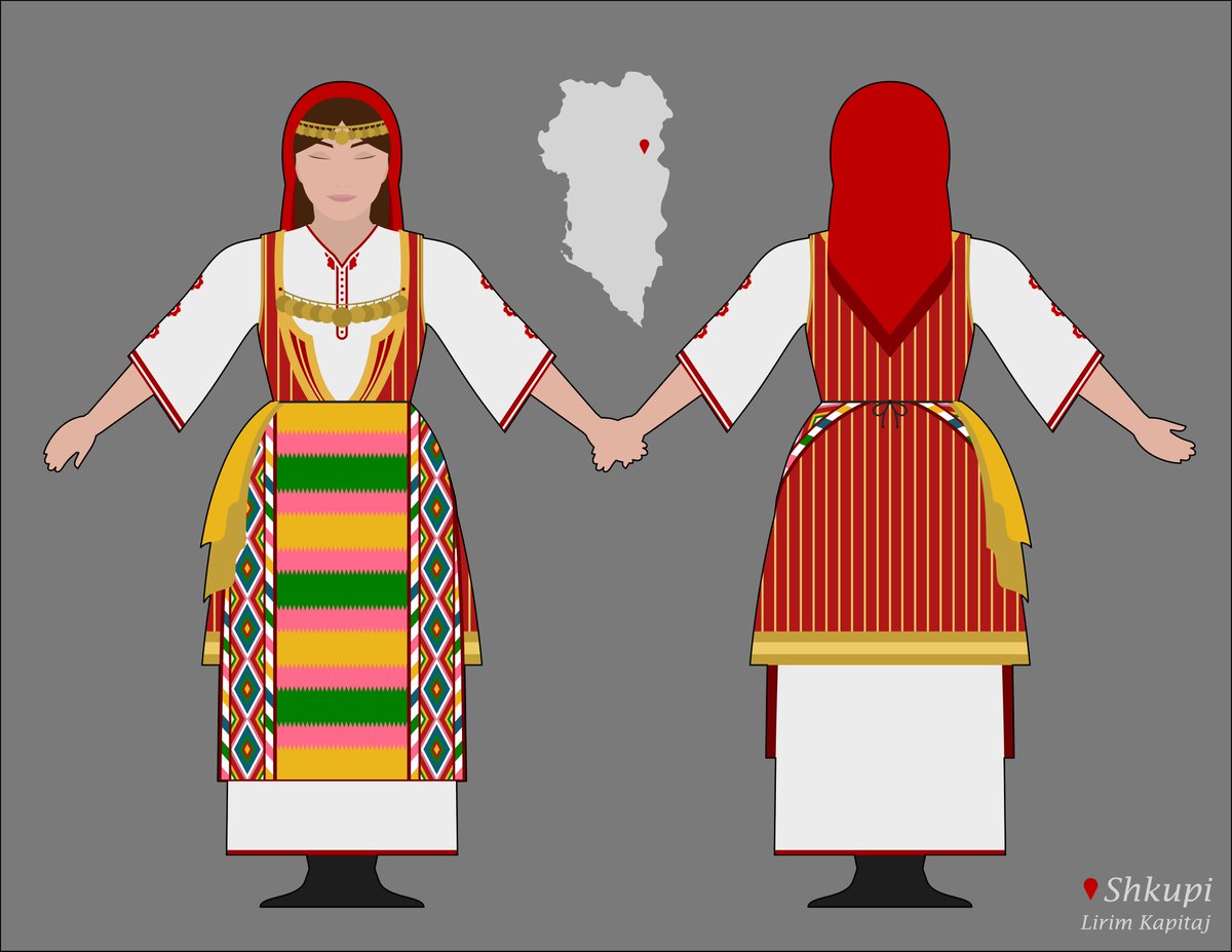 Albpattern's tweet image. Shkupi 🇦🇱🇽🇰
#shkupi #albanian #traditional #folkart