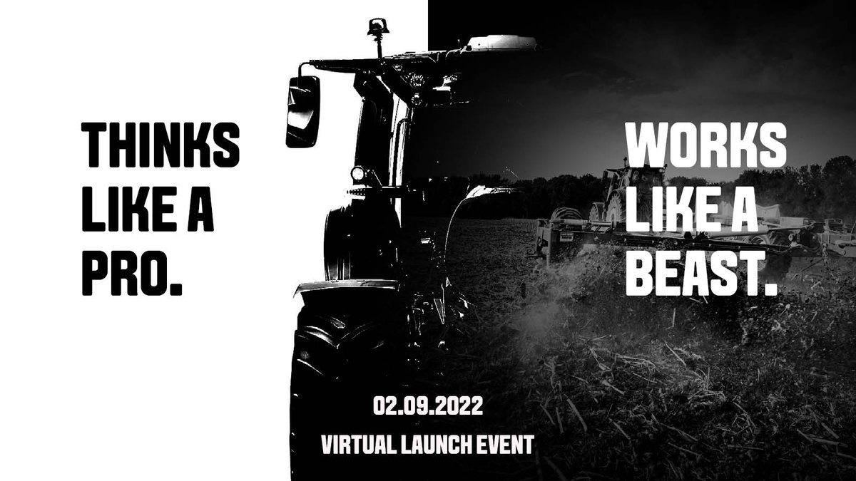 🚨 Something’s coming. 🚨 Something BIG.🐾

👉🏻👉🏻 bddy.me/3nyhbdh 👈🏿👈🏿

#Valtra #ReleaseTheBeast #Tractor #valtralaunch2022 #smartfarming