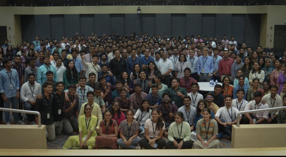 VishalSharma_dc's tweet photo. Welcome to the first 2022 batch of campus hires  to the USI Consulting team. Wishing them a very successful career ⁦@Deloitte⁩ . https://t.co/IIWwtXN5Fo