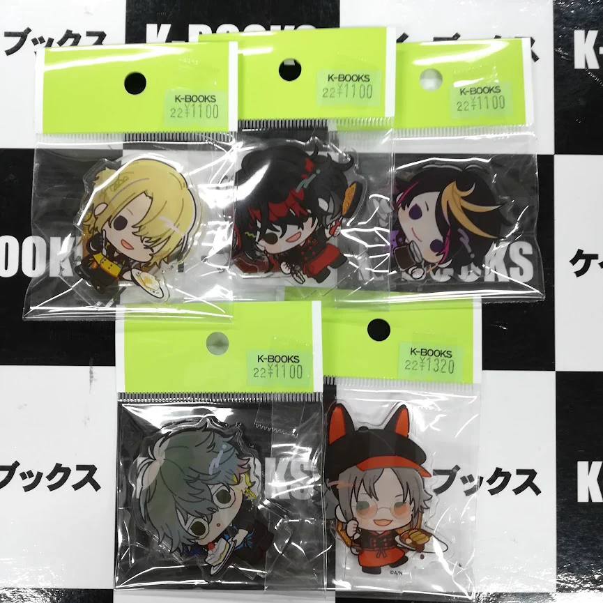 K-BOOKS秋葉原本館 動画系作品（Vtuber） on X: 