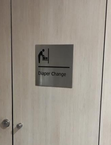 bangloreshor's tweet photo. Bengaluru Airport Authorities have taken a step ahead to break the gender biased norms. 
Bengaluru Airport now have a diaper changing station in men's washroom! Passengers are both thrilled and surprised.
Tell us what your thoughts are on the same.
#NemmaBengaluru #Bangaloreshor https://t.co/kmkG5DCrxY