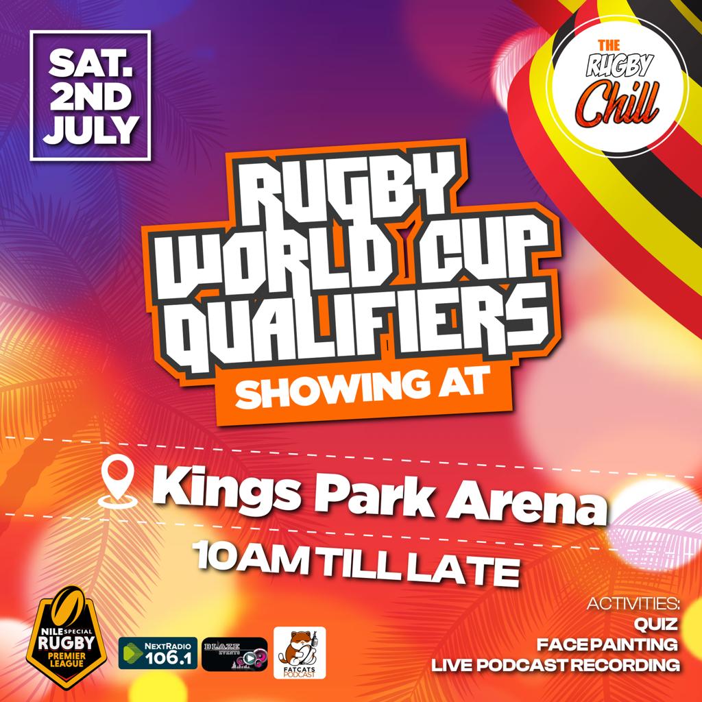 TheRugbyChill's tweet photo. #LetsGoUgLetsGo... piga Kenya ehh piga Kenya...Saturday is rugby day. Up,grateful and full of energy ๐บ๐ฌ let's get it .๐ค๐พ๐๐บ๐ฌ https://t.co/PlpiJ7PgyW