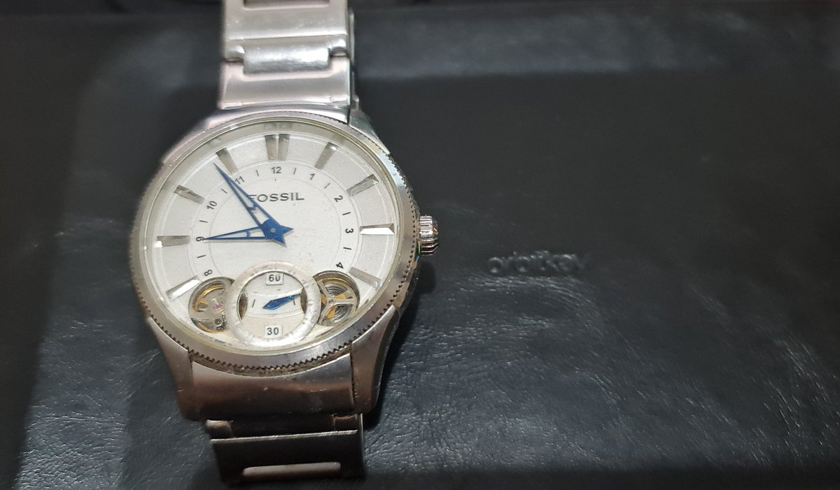 Gundancho2020's tweet image. The first watch I bought using my own money.
#FossilTwist