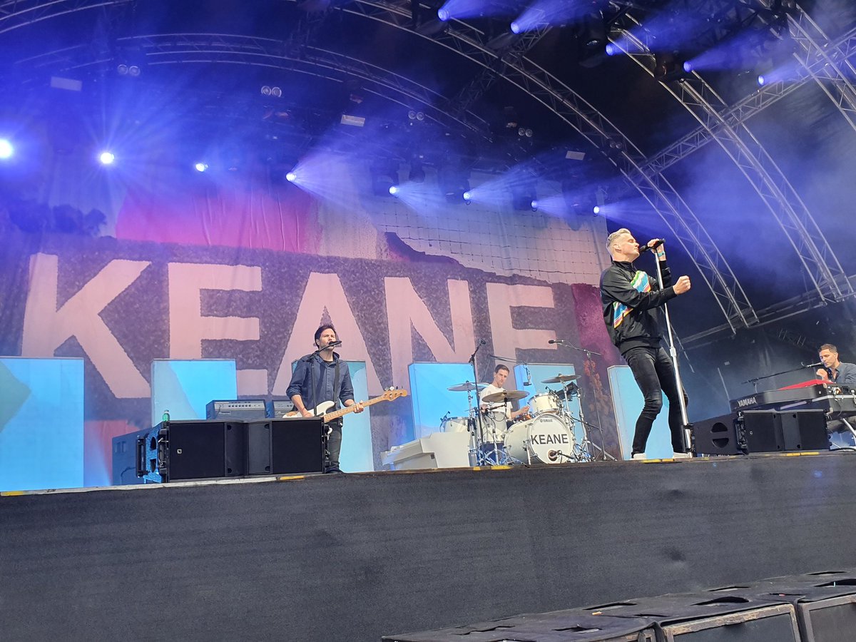 @keaneofficial live in #Dublin 30.06.2022 #summerseries #keanedublin #keane ✨
