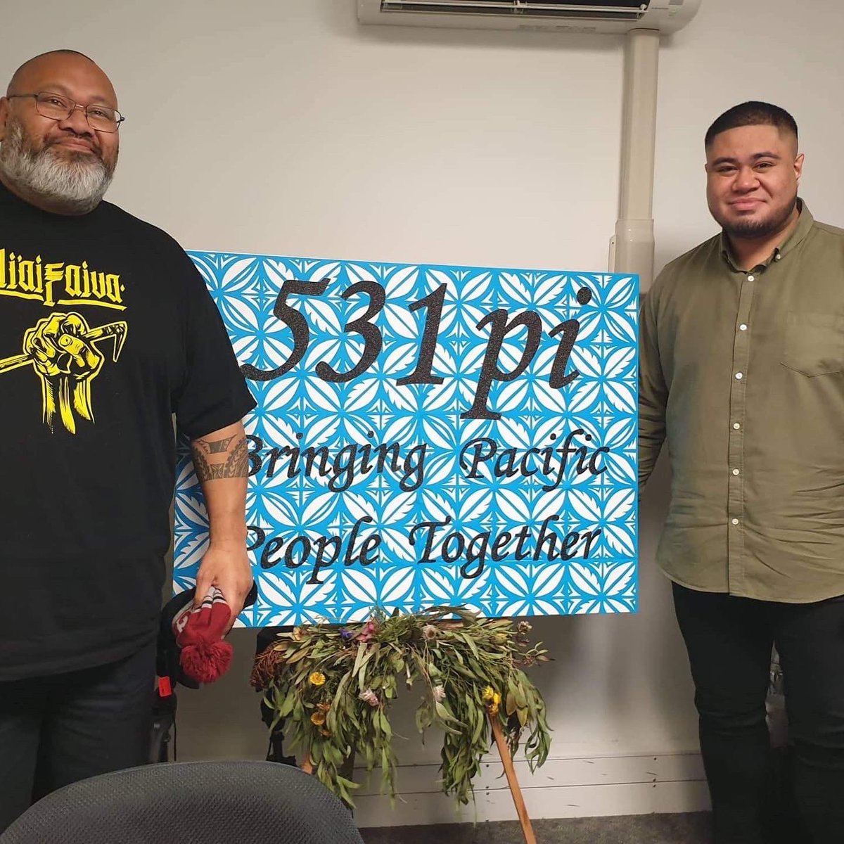 tofigafepuleai's tweet image. It was great to have the very talented and humble @TheVoiceAU finalist #jordantavita in studio this week. A awesome interview with a lot of laughs. Thanks for joining us on our Island Time radio show on @531pi @Rockenezian