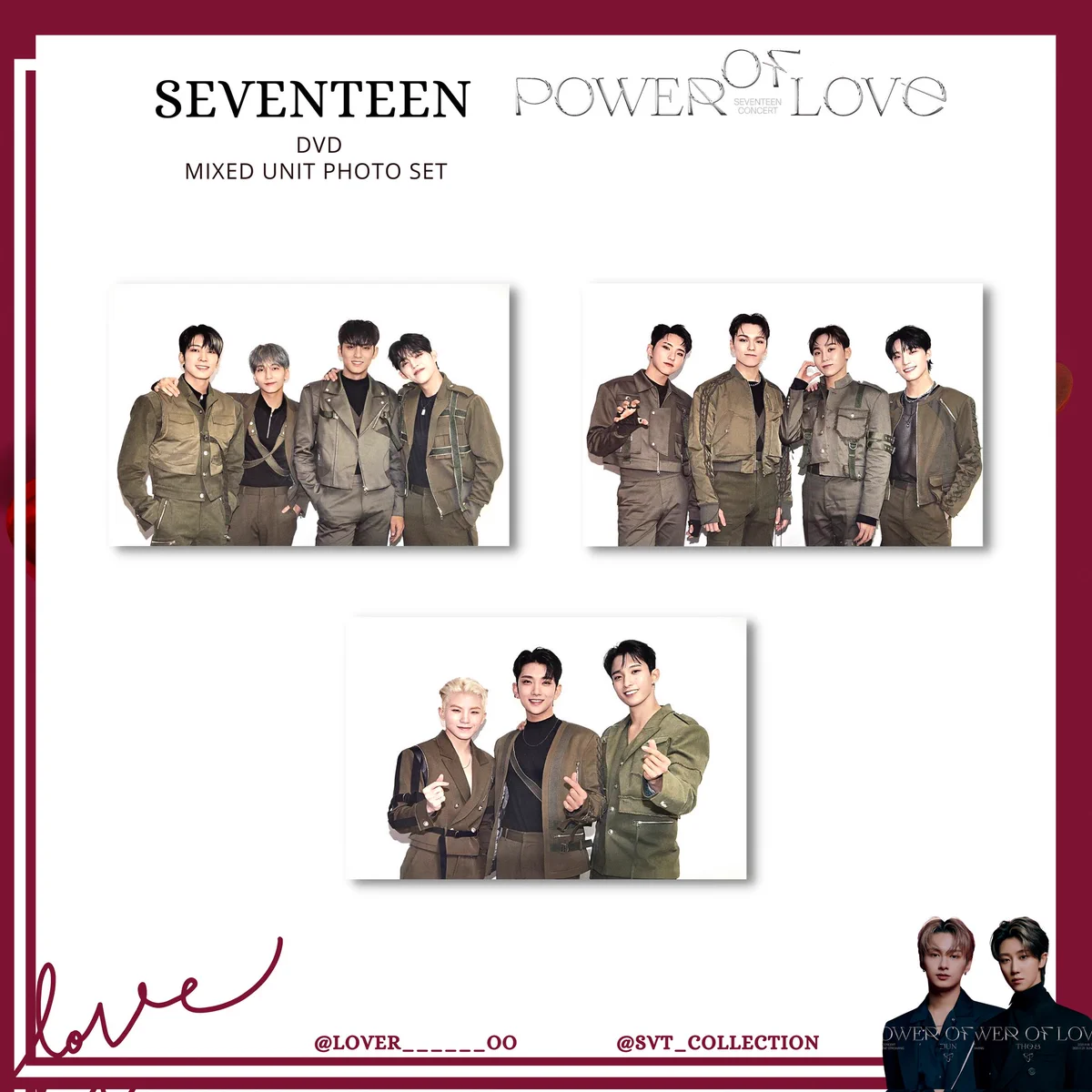 SEVENTEEN Collection on X: 