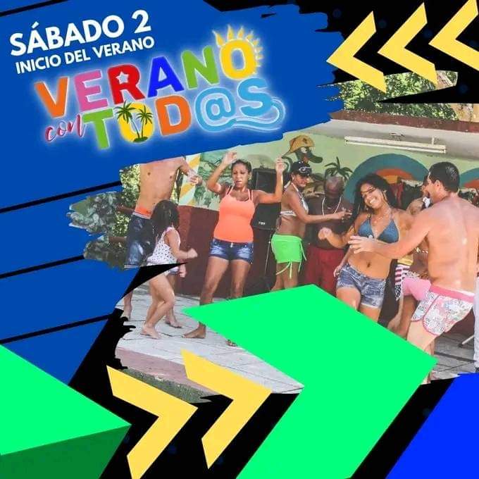 Alegría, colorido y disfrute. Verano en #ProvinciaGranma, para todos los gustos y edades. #CubaPorLaPaz <a href="/DiazCanelB/">Miguel Díaz-Canel Bermúdez</a> <a href="/DrRobertoMOjeda/">Dr. Roberto Morales Ojeda</a>
