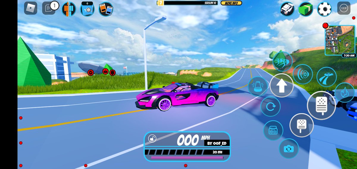 TrystanKlevmoe1's tweet photo. @asimo3089  why do the roads look like this? I'm in my private server. I even tried a public but it won't change... a bug? I'm also on mobile and I literally just cleared out 40% of my phones storage so it isn't my phone. Is it a bug? https://t.co/vhCisy1iW3