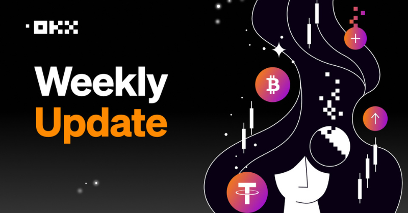 okx's tweet photo. Trending this week at #OKX:

🌟 Listed: $APT @AptosFoundation
🌟 Added: $AAVE @AaveAave, $ENS @ensdomains , $OP @optimismFND, $DOME @Everdome_io staking
🌟 Supported: $LUNC &amp; $USTC on @terra_money reduced tax rate
🌟 Spotted: We were at @blockworks #DASLondon 2022

⤵️