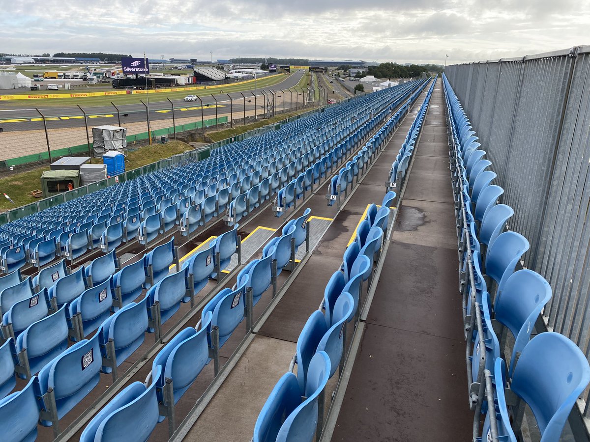 ableandy's tweet image. Plenty of seats in Stowe A this morning 😀