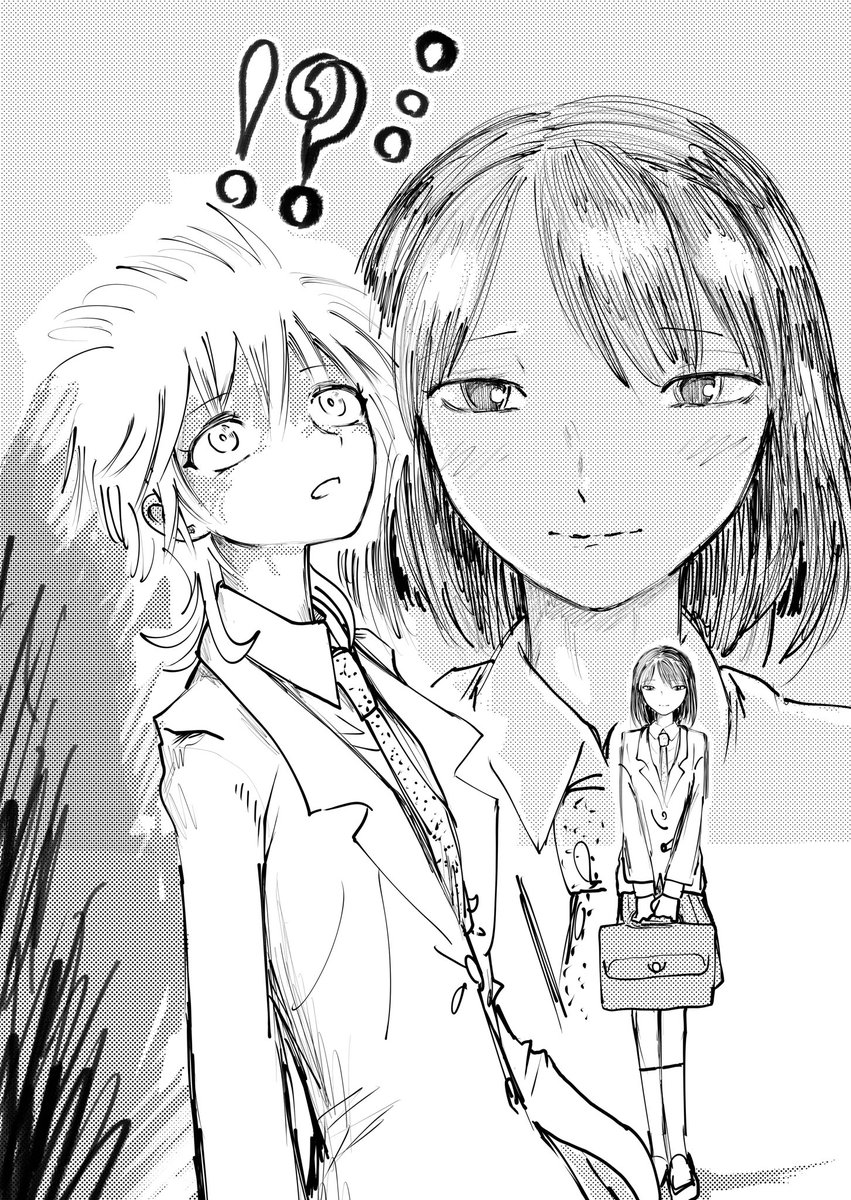 もう一枚ないとわかんないな、、とかおもってたので3️⃣を足した 