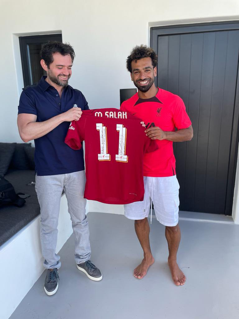 MoSalah's tweet photo. 😅@RamyCol https://t.co/kjGJmM5ug9
