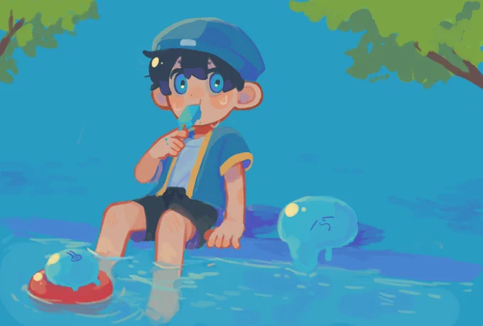 あつい 