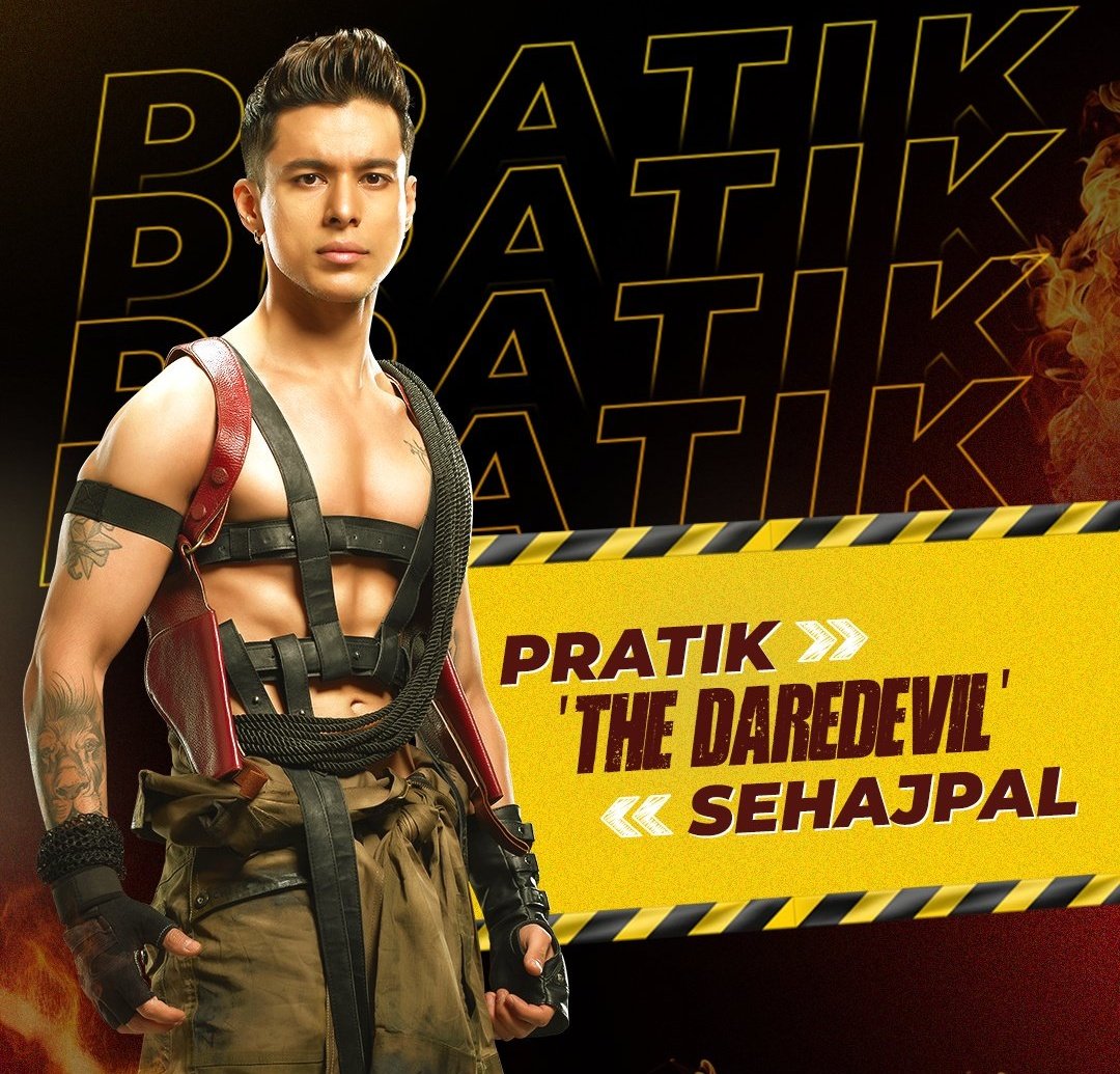 TellyFusion's tweet photo. #PratikSehajpal's fans are trending KHATRON KE KHILADI PRATIK

Retweet | If you're a part of it.

#PratikFam https://t.co/jCQMkpJ9sS