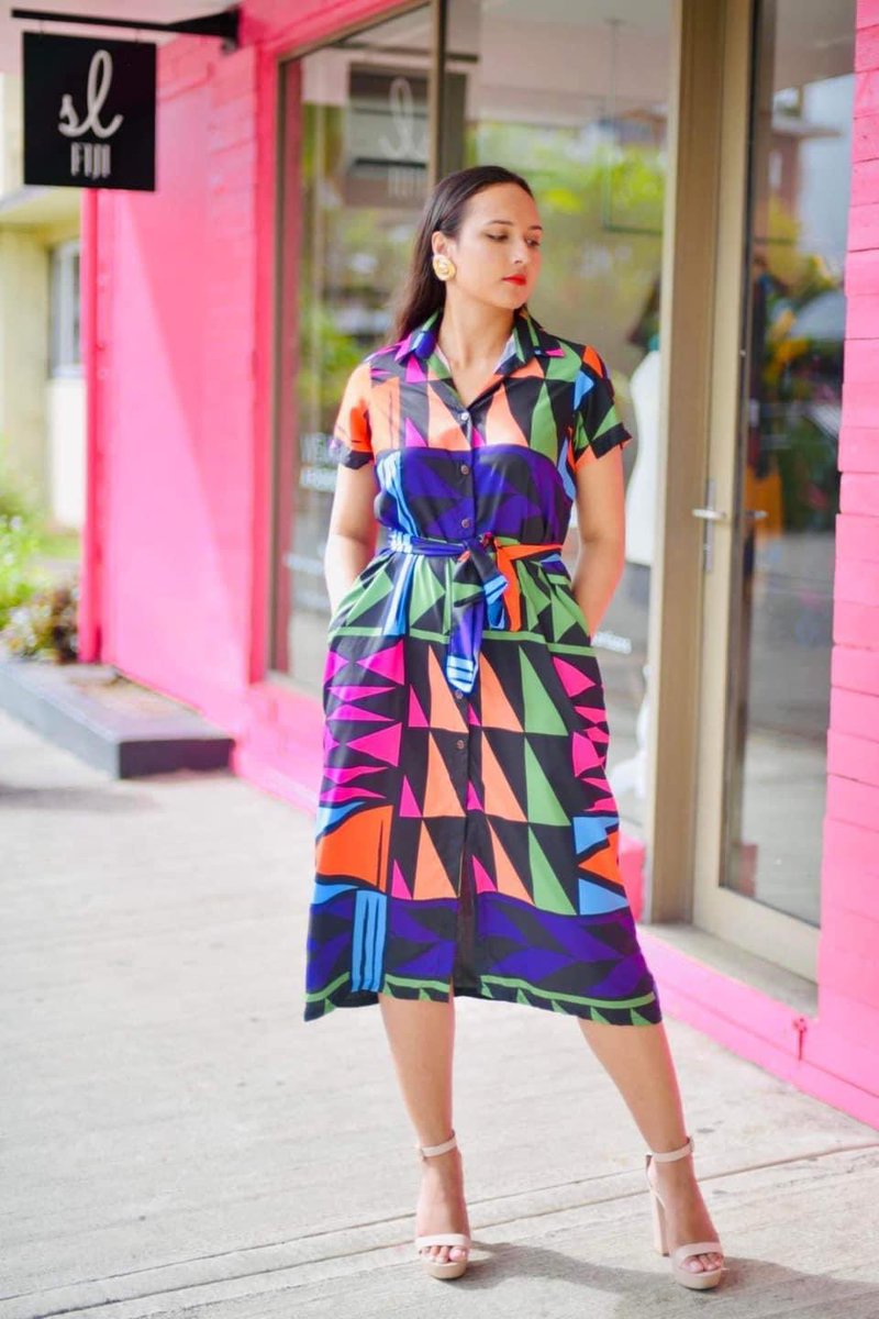 samsonleefiji's tweet photo. NEW NEW NEWπππ
Check out our Vanua bold print dress collection~ limited pieces at Butt Street Suva #Fijifashion #PacificFashion #MadeInFiji #Fijidesigner #Fiji https://t.co/kSINQpsqDD