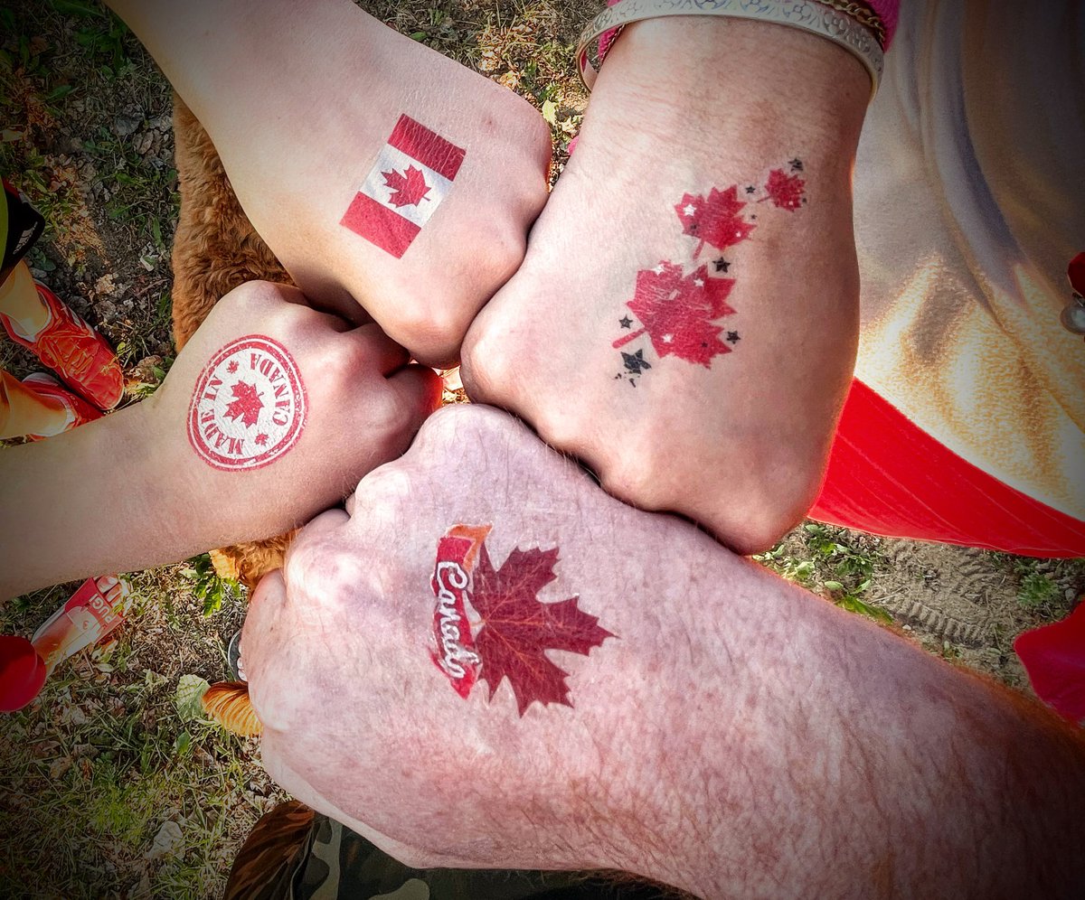 Celebrating Canada Day; it is an honour and privilege. A great responsibility 🇨🇦