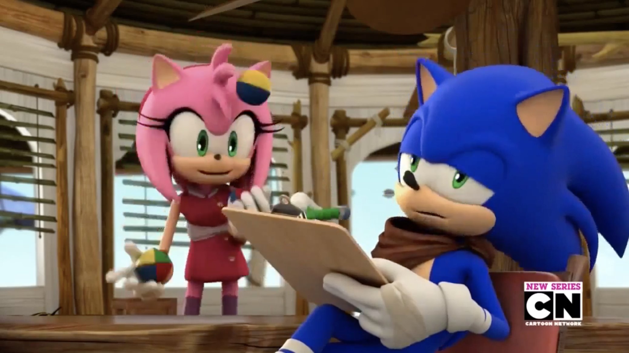 Sonic Boom, The Sidekick