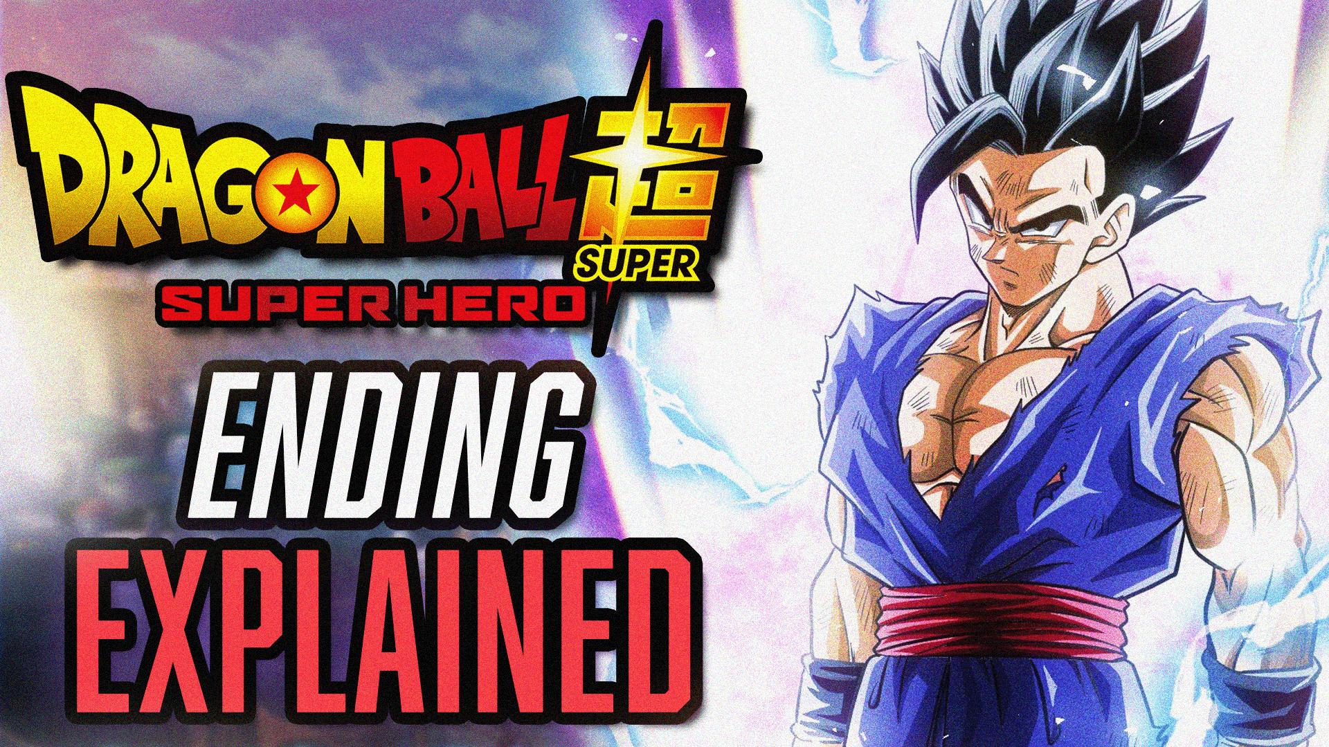 Geekdom101 on Twitter: "ITS HERE! The Ending of #DragonBallSuperSuperHero  Explained as we get into the origin of "Beast Mode" and its foreshadowing  from the past, analysis of the final battle and post-credits