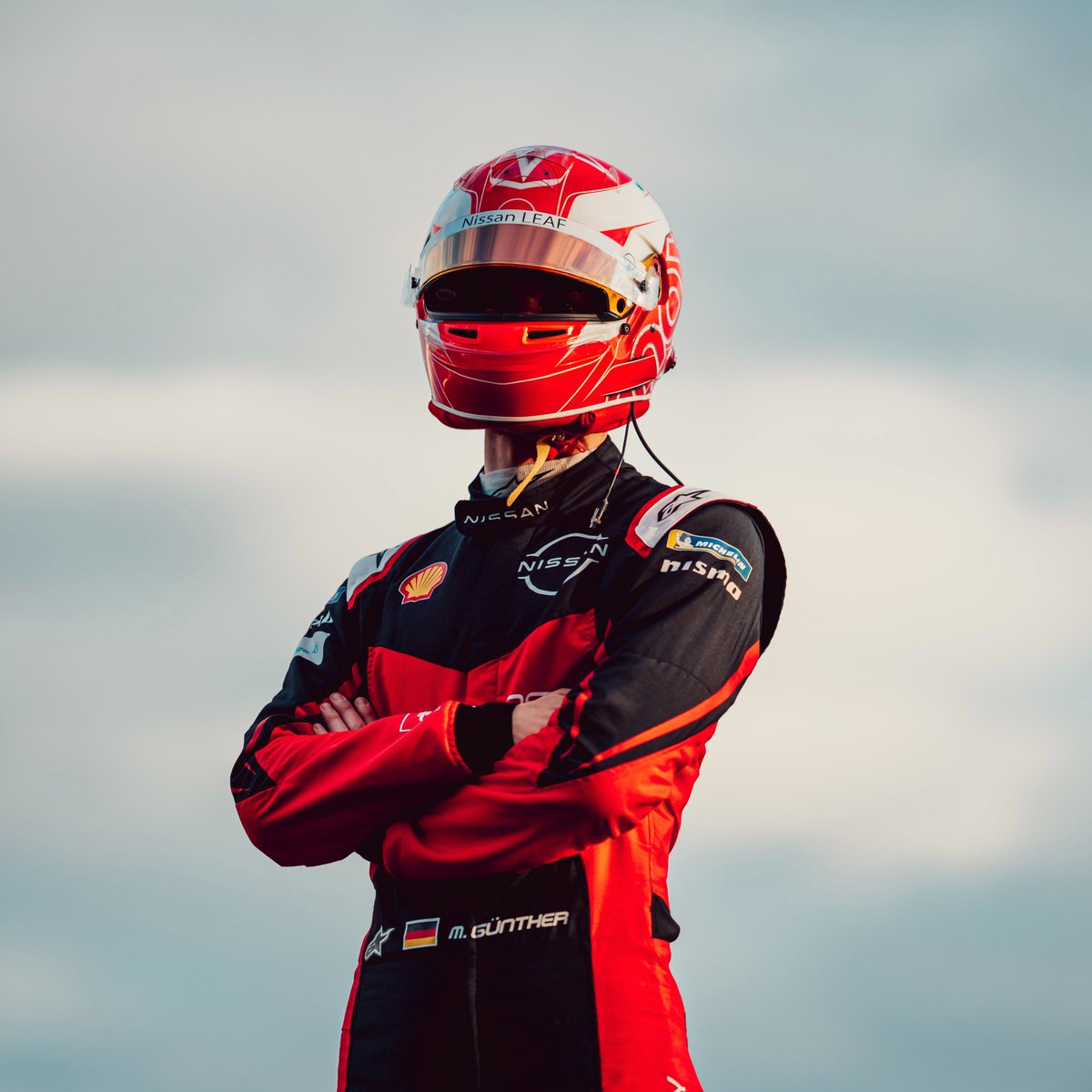 NISMO's tweet photo. Happy Birthday to Mr Suave, driver of the #22LEAF, @maxg_official!

@Nissan #NissanFormulaE #FeelElectric #MarrakeshEPrix https://t.co/Es4Uza3DJH
