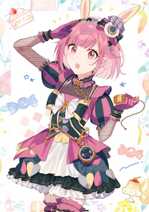 #prsk_FA ワンダー不思議えむちゃん 