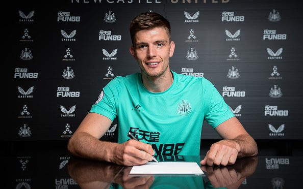 Merson says ‘it’s ridiculous’ Newcastle signed Pope for £10m #NUFC | is.gd/6uKSU5