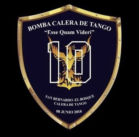 Bomberos San Bernardo - El Bosque -Calera de Tango tweet media