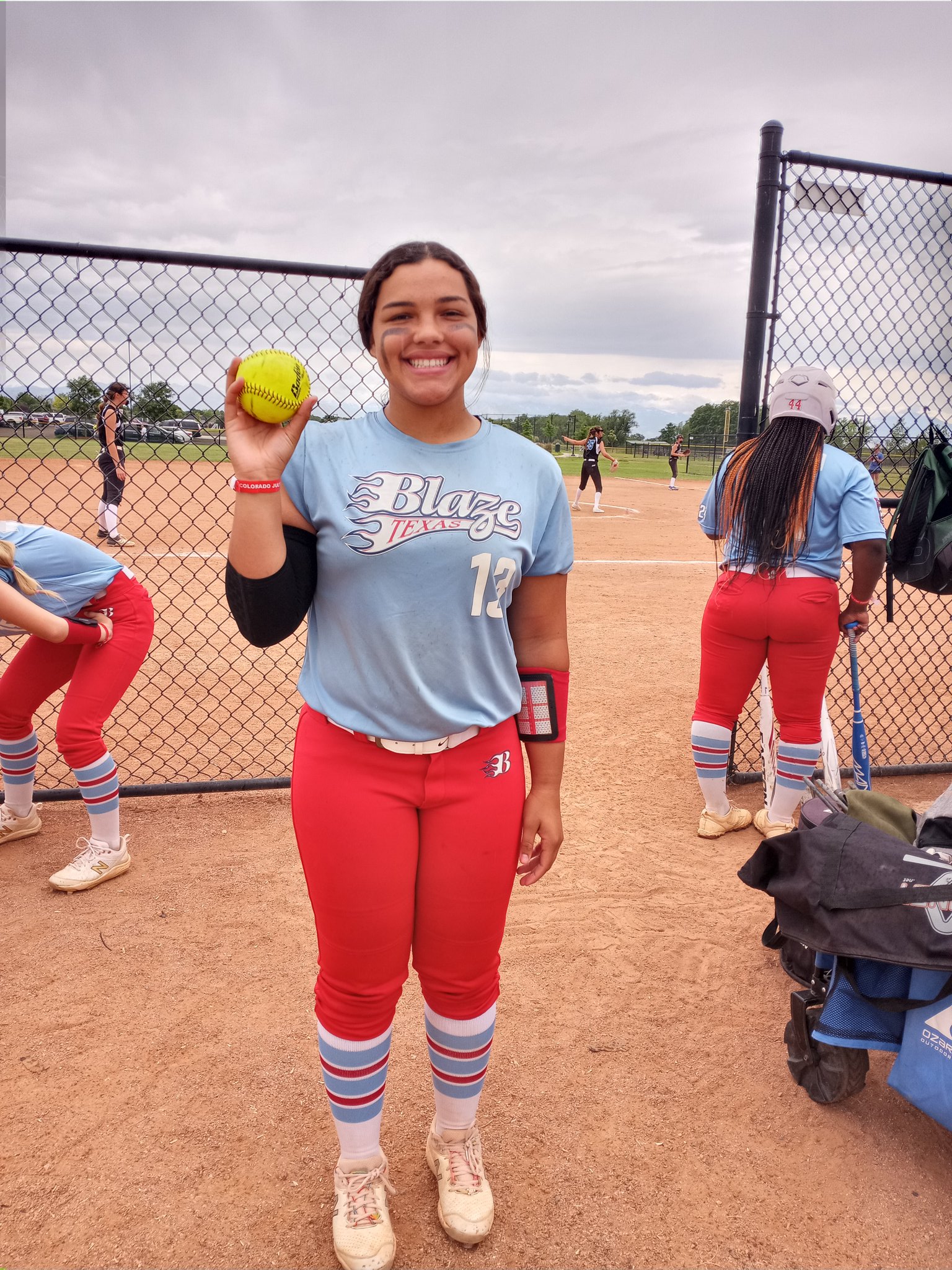 TSF Elite Hashaw 18U on Twitter "C/O 2025 Olivia Britton hitting 2