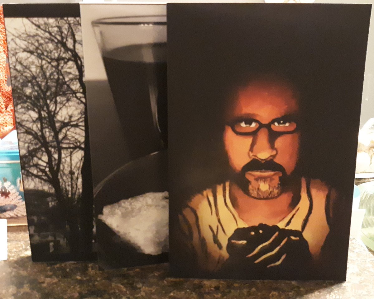 RyanShirck's tweet image. I got my print copies today. You can get yours too at Amazon.