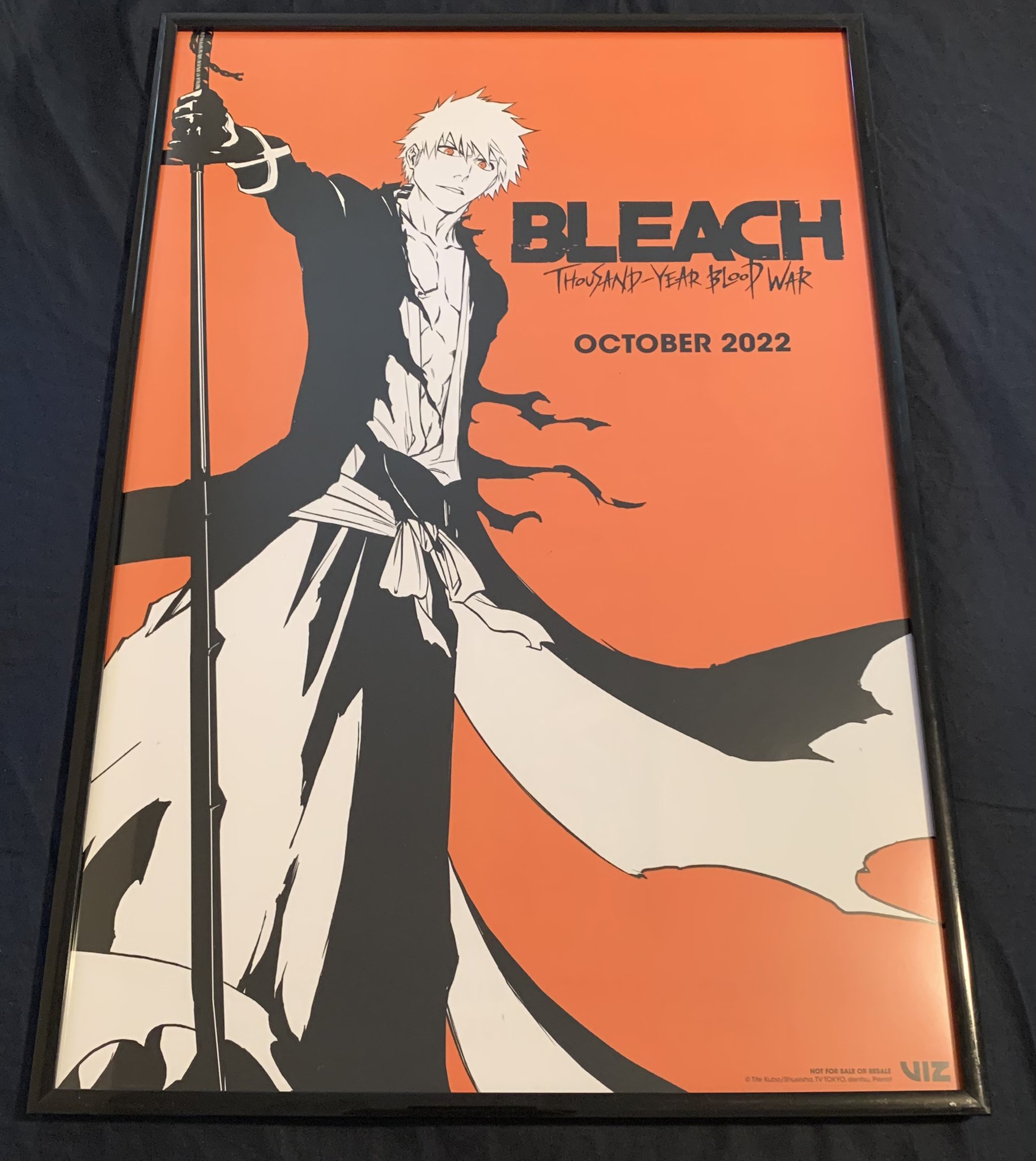 BLEACH　ポスター Hypno on X: 