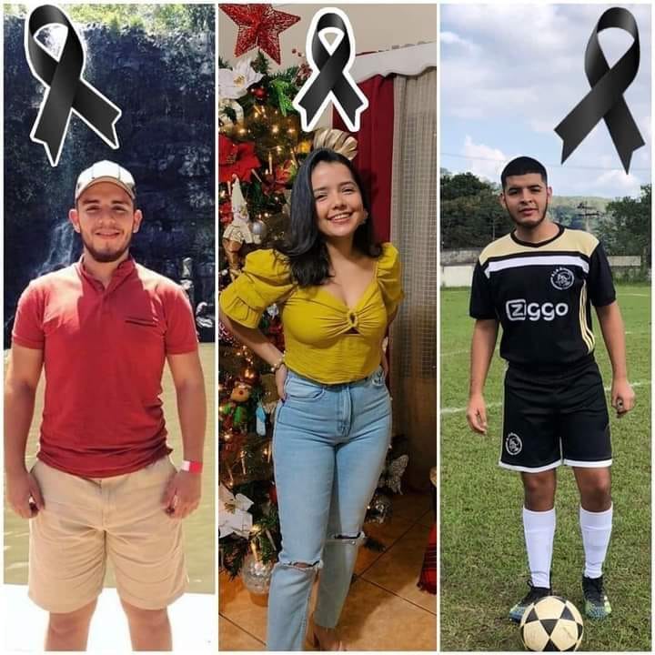 hugoesc31475407's tweet photo. Tragedia: SUEÑOS TRUNCADOS!  JÓVENES QUERÍAN UN MUNDO MEJOR, VIAJARON POR EL SUEÑO AMERICANO PERO MURIERON EN EL FURGÓN DE TRÁILER!
Sueños q no pudieron realizarse, ellos dejaron su familia, sus amigos y su mundo para viajar x toda la ruta migrante y buscar en USA un mundo mejor. https://t.co/UEzvettWLf