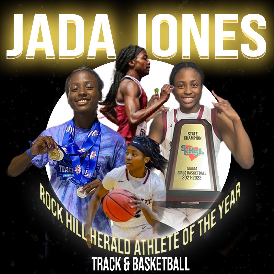 RHHSGirlsBBall's tweet photo. Our Program was fortunate enough to have The 2022 Herald All-Area Athlete of Year in Girls Basketball &amp; The 2022 Herald All-Area Athlete of Year in Girls Track &amp; Field. What an accomplishment to be recognized in 2 Sports in the same calendar year!!! Jada T. Jones #BuiltDifferent https://t.co/6ZH0r4t2H6