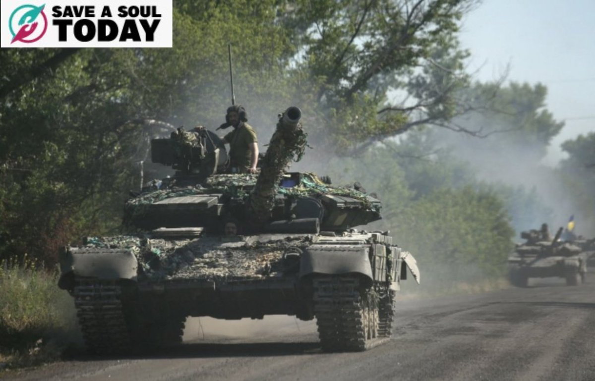 SaveASoulToday1's tweet photo. When will the war in Ukraine end? https://t.co/mtULjaQp45