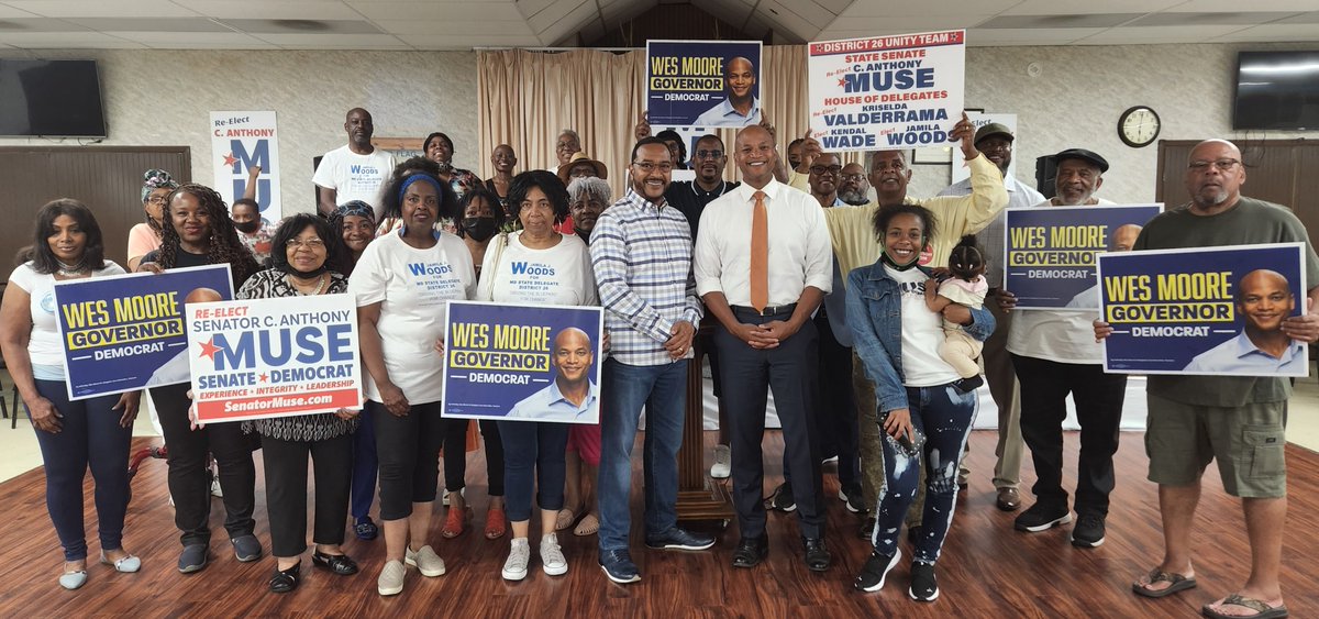 C. Anthony Muse For MD State Senate tweet media