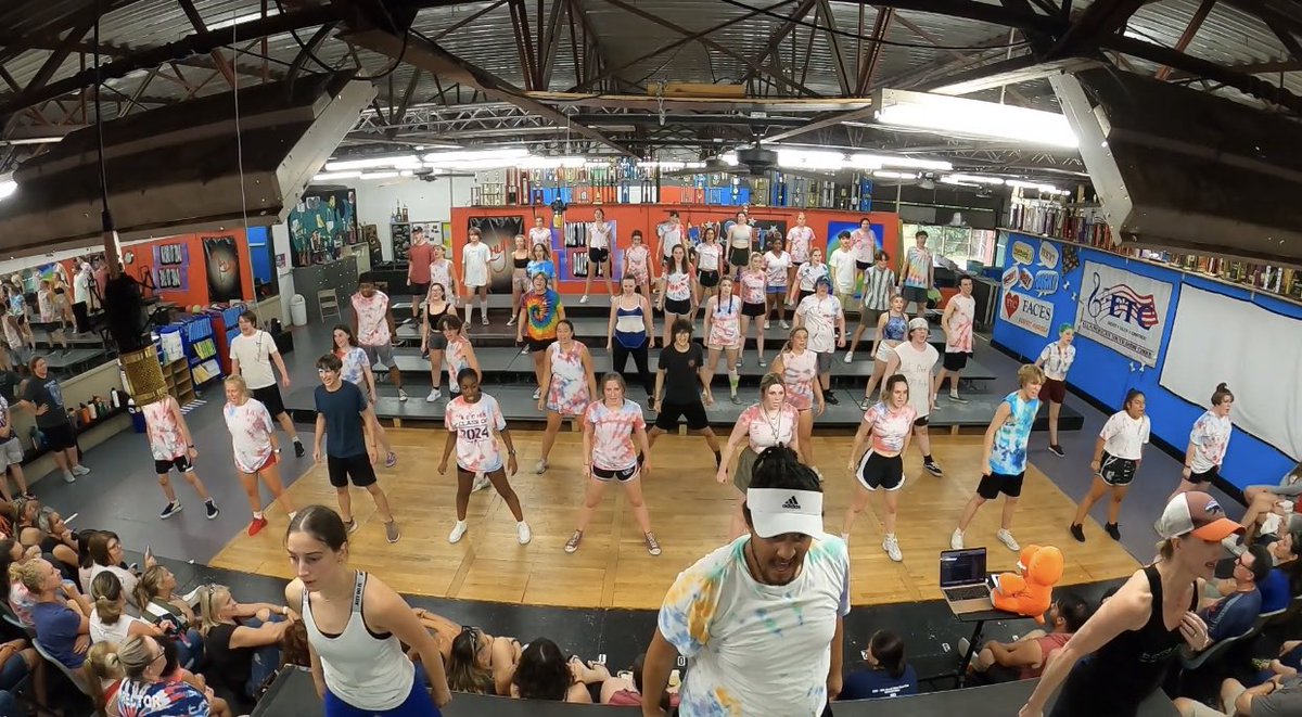 ETC_ShowChoirs's tweet photo. And that is a wrap from All Americans Workshop!!! Now on to the July 4th parade and then we have Main Street Workshop starting on July 11th!! If you know any 5th-8th graders have them come check us out! #heidsetc #workshopweek #ETCAllAmericans2023 #herewegoagain https://t.co/7ODEj34ucQ