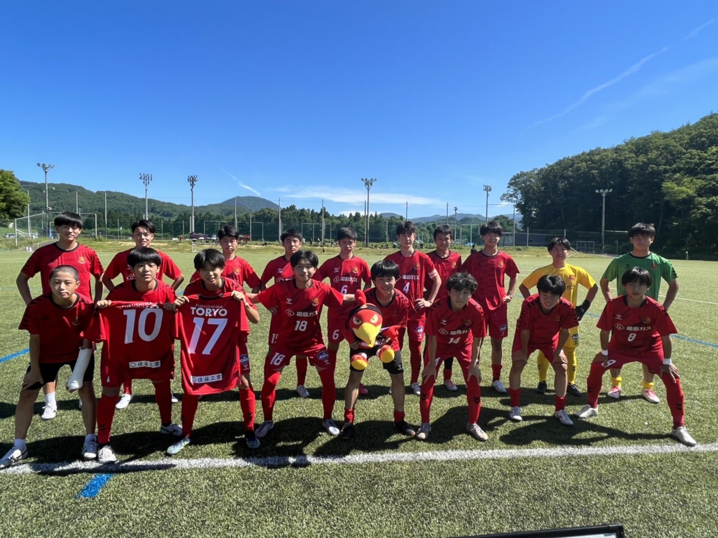 福島ユナイテッドfcアカデミー U18 F3リーグ第9節 Vs 福島商業 2 1 0 1 2 0 伊藤大和 齋藤人和 ご声援ありがとうございました 福島ユナイテッド 福島ユナイテッドアカデミー T Co 92grxxn4ib Twitter