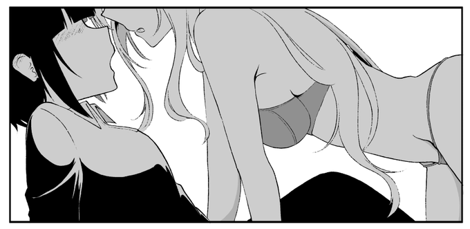 便乗75日目
千夜ちゃんとちとせ嬢
#100日チャレンジ 