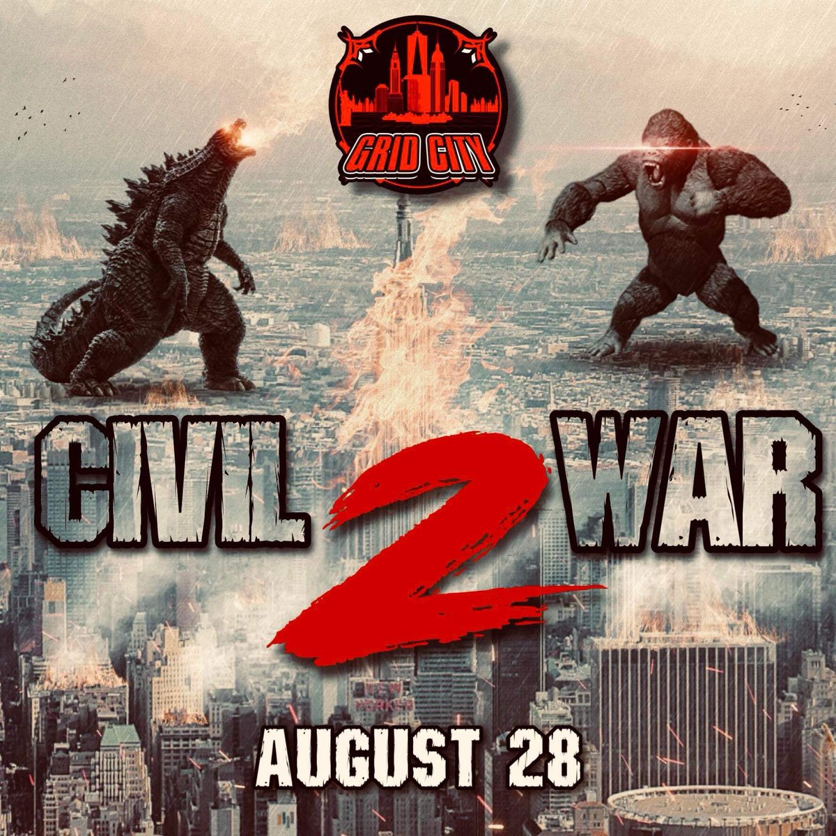 GRIDCITY_BL's tweet photo. Draft coming really soon‼️ U were there for the Riot now come witness the war… 💥CIVIL WAR 2💥 August 28… #TeamBossLady #TeamHarlemGreen #GridCity #WhereItAllStarts 👏🙌😈🥂🥂@MzIrr3plac3abl3 @HarlemGreen3 @BossChickRAINE @ArchieDread https://t.co/0PIBtCxM2c