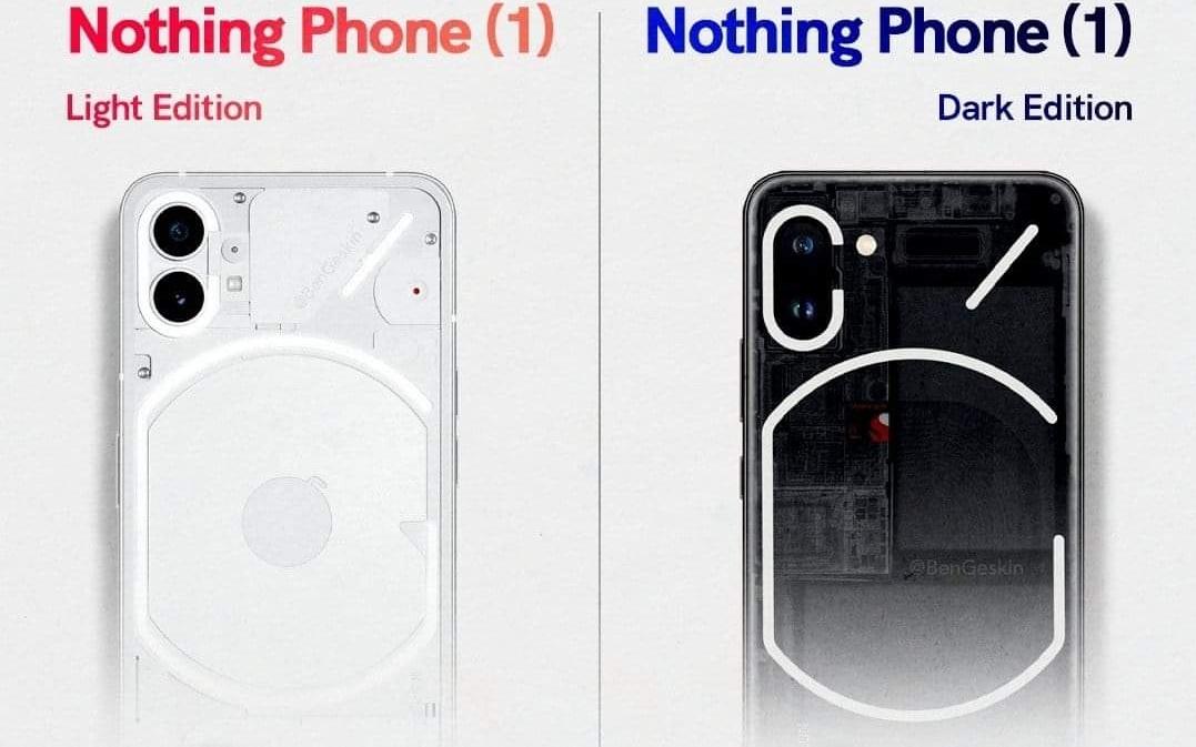 ebuzzprocom's tweet photo. Nothing Phone (1) Light Edition vs Dark Edition is Here..
#nothingphone1 #nothingphone #DarkEdition #LightEdition https://t.co/c5WUXyGYdy