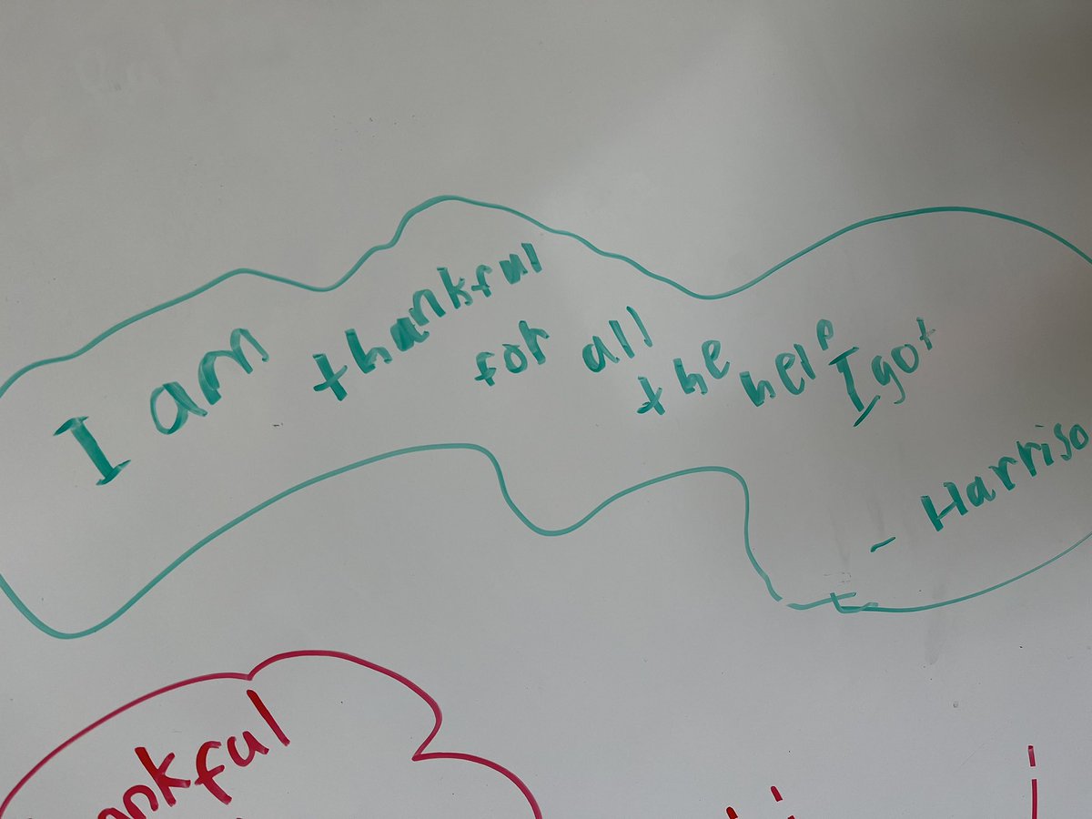 Last day gratitude morning. 🙏🏻 <a href="/RosemontCBE/">Rosemont School</a> #teachertwitter #iteachfifth #iteachfourth